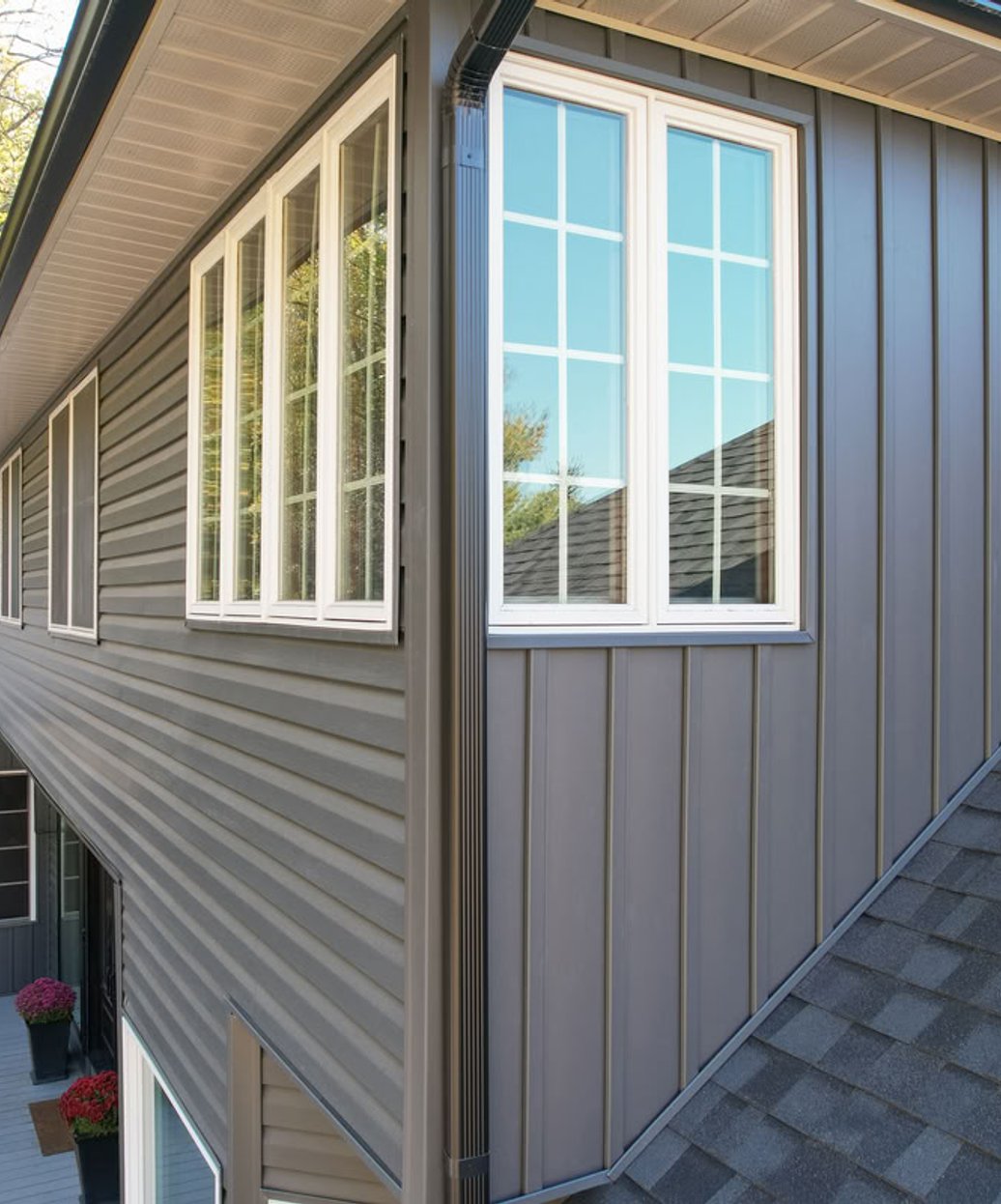 Standard 4 by 4 window looking outside